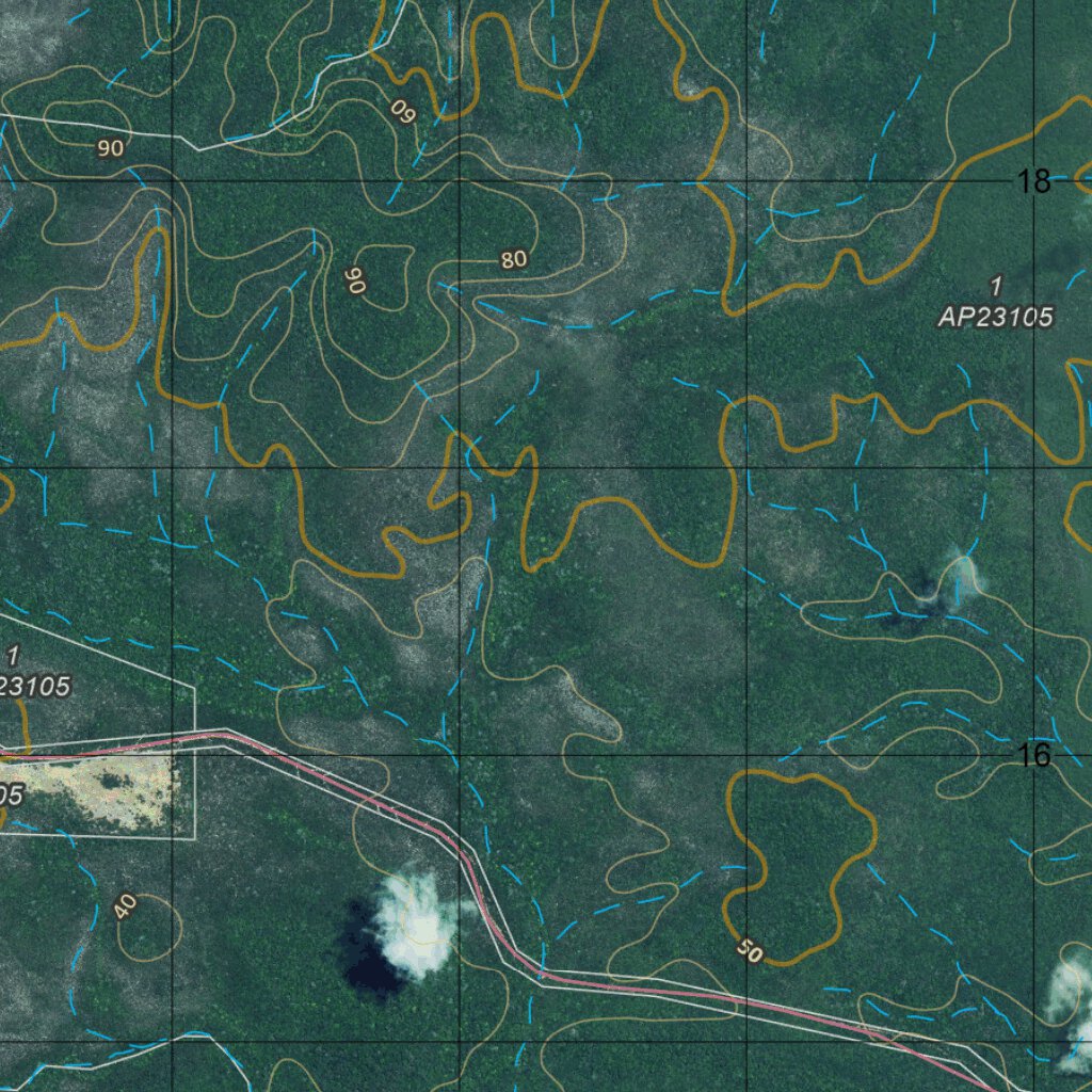 Hannibal Island (7474-1i) Map by Department of Resources | Avenza Maps