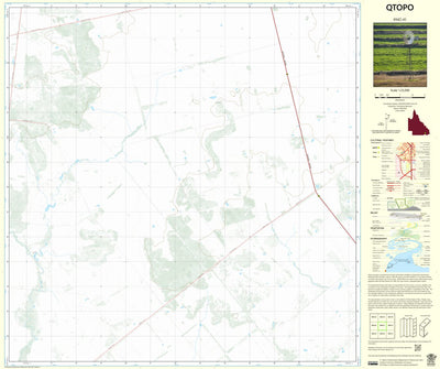 Department of Resources Haran (8942-41) digital map