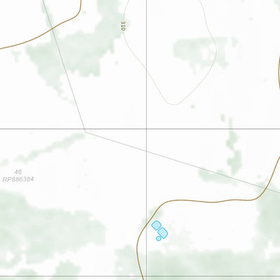 Department of Resources Haran (8942-41) digital map
