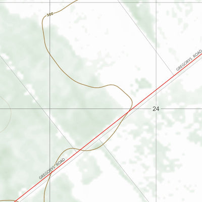 Department of Resources Haran (8942-41) digital map