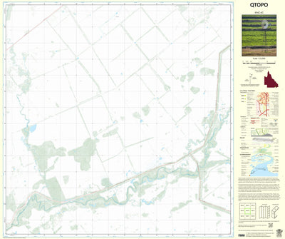 Department of Resources Haran (8942-42) digital map