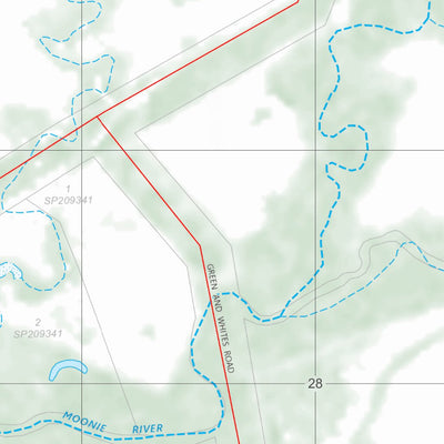Department of Resources Haran (8942-42) digital map