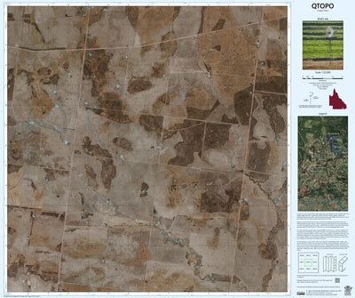 Department of Resources Haran (8942-44i) digital map