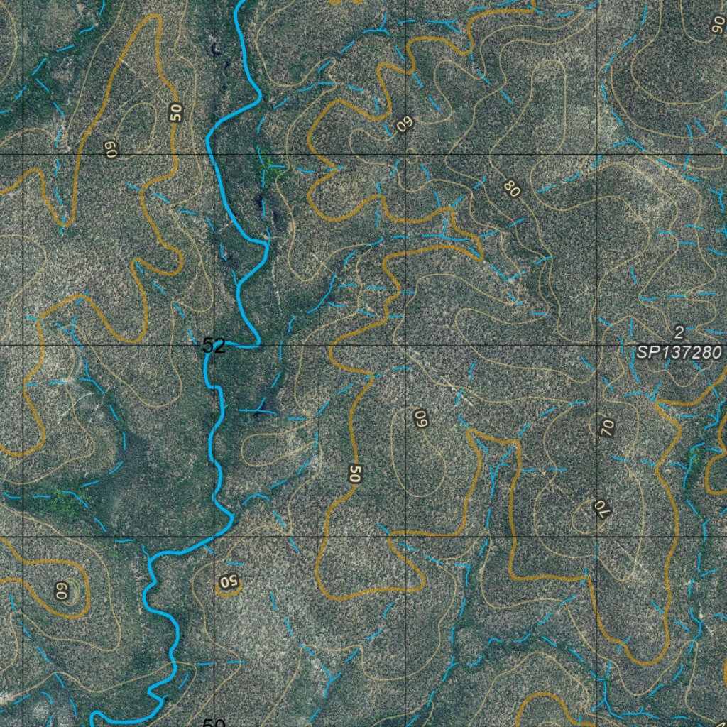 Harmer Creek (7473-1i) Map by Department of Resources | Avenza Maps