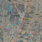 Department of Resources Harrisville (9442-3i) digital map