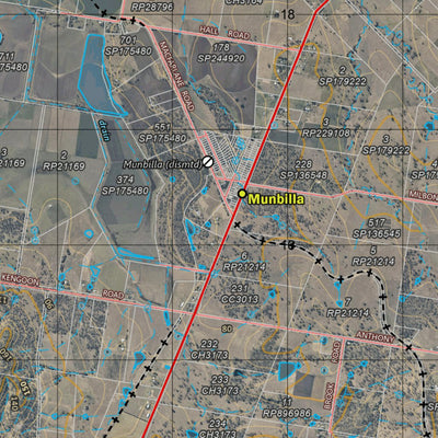 Department of Resources Harrisville (9442-3i) digital map