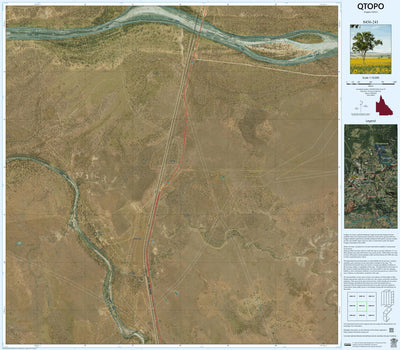 Department of Resources Havilah (8456-241i) digital map