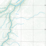 Department of Resources Hawk Nest Lagoon (6762-2) digital map