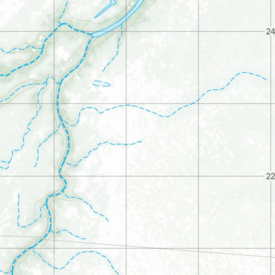 Department of Resources Hawk Nest Lagoon (6762-2) digital map