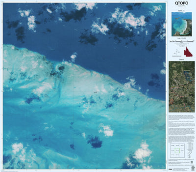 Department of Resources Hawkesbury Island (7377-311i) digital map