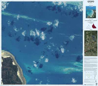 Department of Resources Hawkesbury Island (7377-313i) digital map