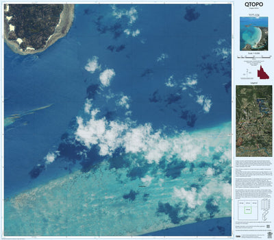 Department of Resources Hawkesbury Island (7377-324i) digital map