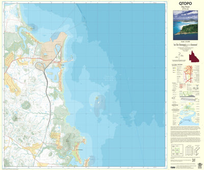 Department of Resources Hay Point (8755-24) digital map