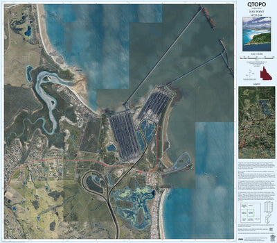 Department of Resources HAY POINT (8755-244i) digital map