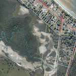 Department of Resources HAY POINT (8755-244i) digital map