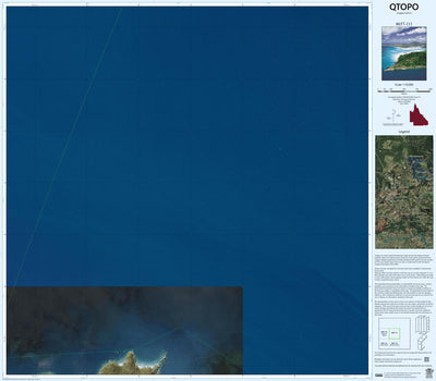 Department of Resources Hayman Island (8657-111i) digital map