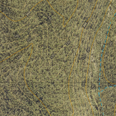 Department of Resources Hazelmere Creek (8750-312i) digital map