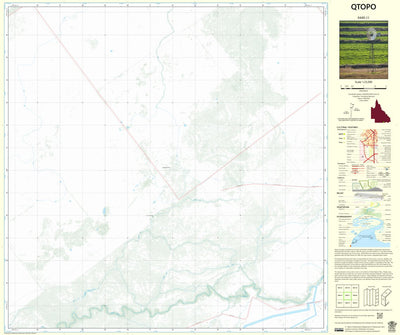 Department of Resources Hebel (8440-11) digital map