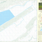 Department of Resources Hebel (8440-12) digital map