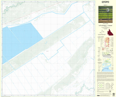Department of Resources Hebel (8440-12) digital map