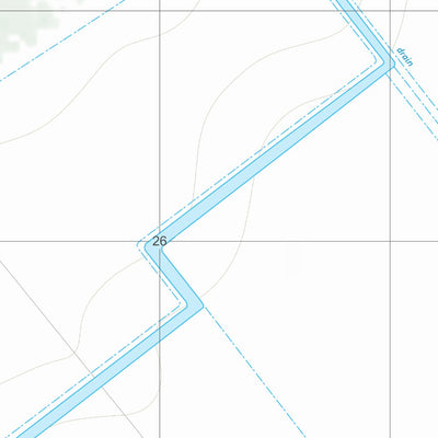 Department of Resources Hebel (8440-12) digital map
