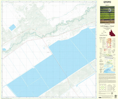 Department of Resources Hebel (8440-13) digital map