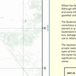 Department of Resources Hebel (8440-14) digital map