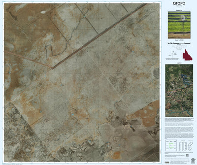 Department of Resources Hebel (8440-14i) digital map