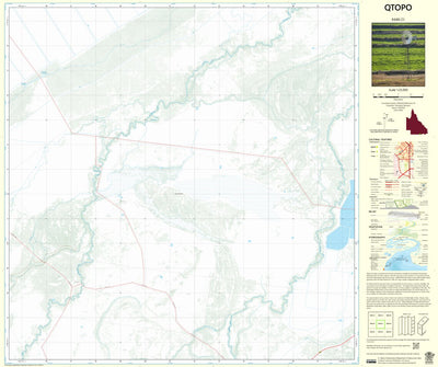Department of Resources Hebel (8440-21) digital map