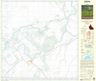 Department of Resources Hebel (8440-23) digital map