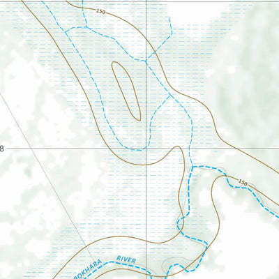 Department of Resources Hebel (8440-23) digital map