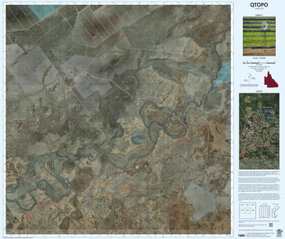 Department of Resources Hebel (8440-2i) digital map