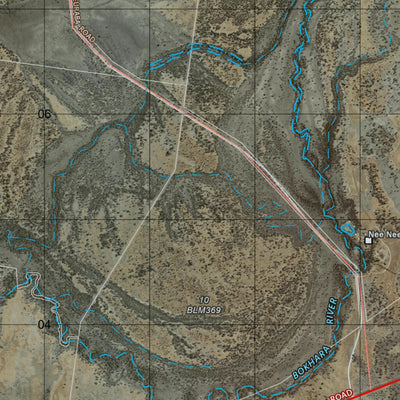 Department of Resources Hebel (8440-2i) digital map