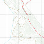 Department of Resources Hebel (8440-3) digital map