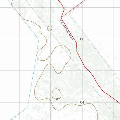 Department of Resources Hebel (8440-3) digital map
