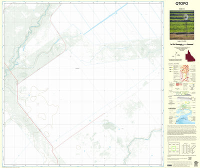 Department of Resources Hebel (8440-31) digital map