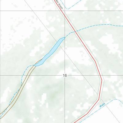 Department of Resources Hebel (8440-31) digital map