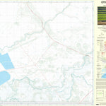 Department of Resources Hebel (8440-32) digital map