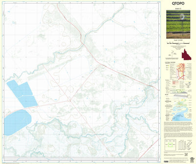 Department of Resources Hebel (8440-32) digital map