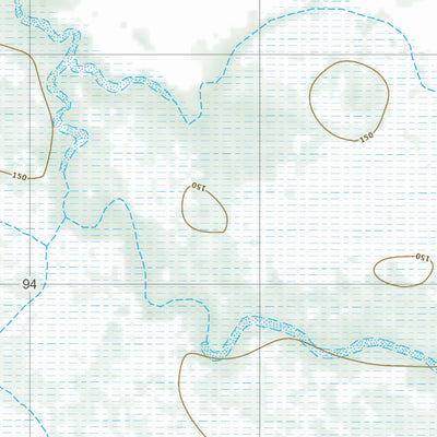 Department of Resources Hebel (8440-32) digital map