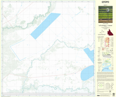 Department of Resources Hebel (8440-33) digital map