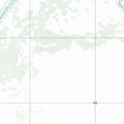 Department of Resources Hebel (8440-33) digital map