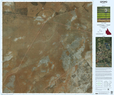 Department of Resources Hebel (8440-41i) digital map