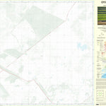 Department of Resources Hebel (8440-43) digital map