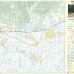 Department of Resources Helidon (9342-41) digital map