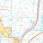 Department of Resources Helidon (9342-41) digital map