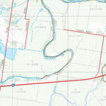 Department of Resources Helidon (9342-41) digital map