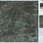 Department of Resources Helidon (9342-411i) digital map