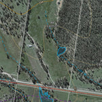 Department of Resources Helidon (9342-411i) digital map