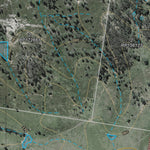 Department of Resources Helidon (9342-413i) digital map
